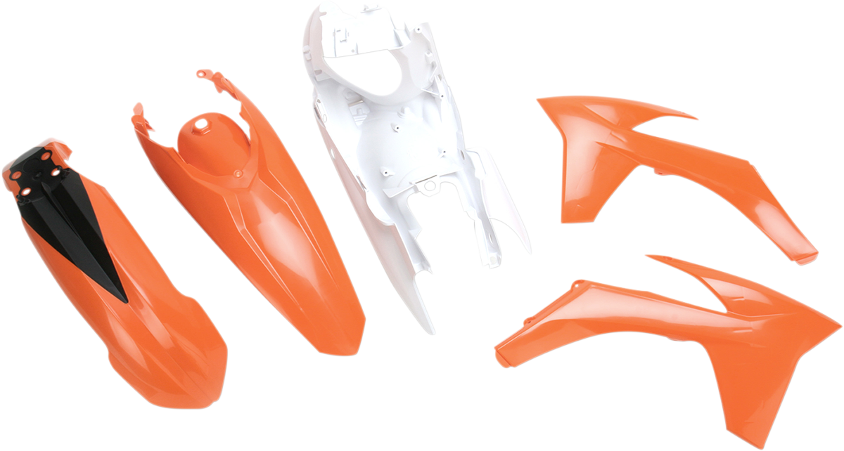 Standard Body Kit - '14-'15 OEM White - YZ 250/450 F '14-'18
