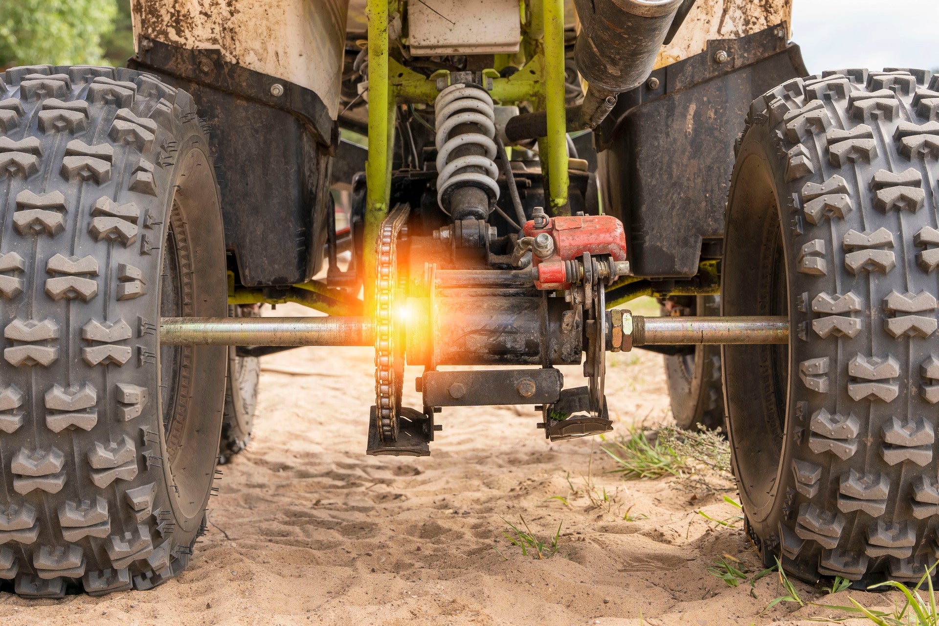 Rear Suspension - BigDog Powersports