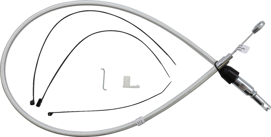 Sterling Chromite II® Quick Connect Upper Clutch Cable - 46"