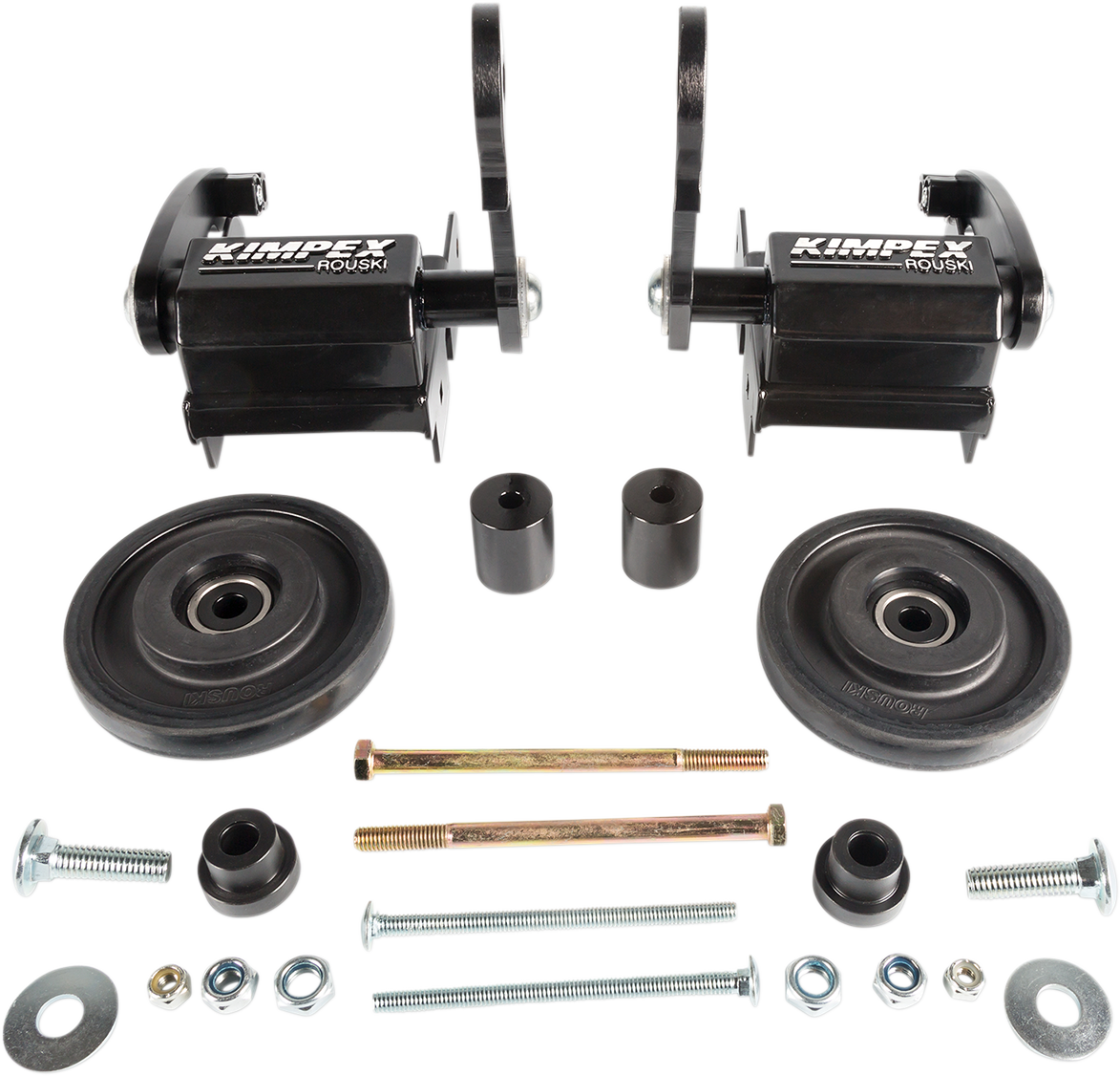 Rouski Retractable Wheel System