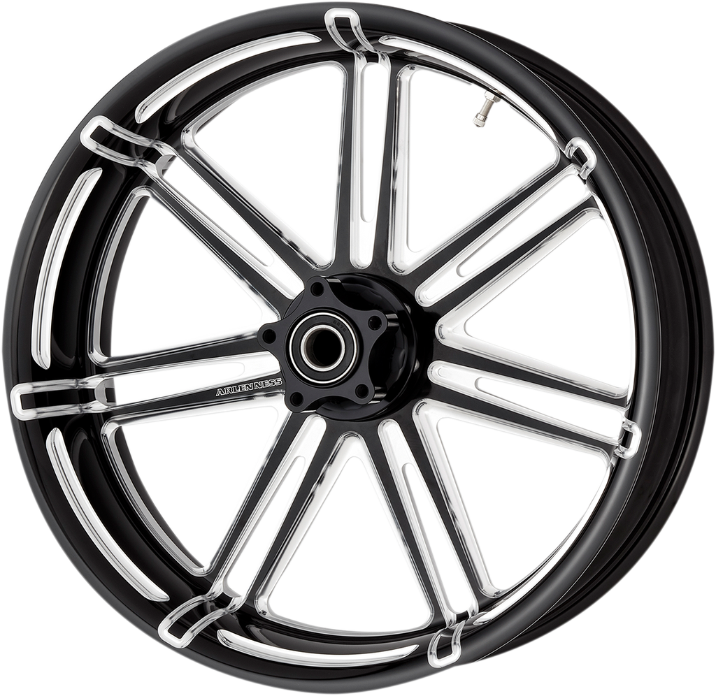 Rim - 7-Valve - Front - Chrome - 21x3.5