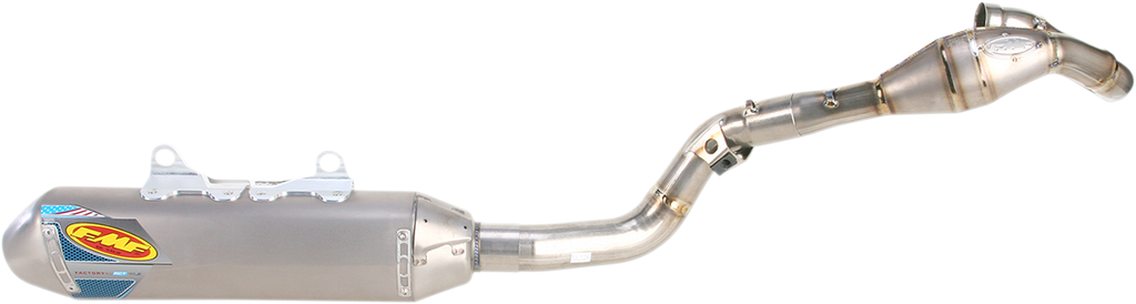 4.1 RCT Exhaust with MegaBomb - Anodized Titanium