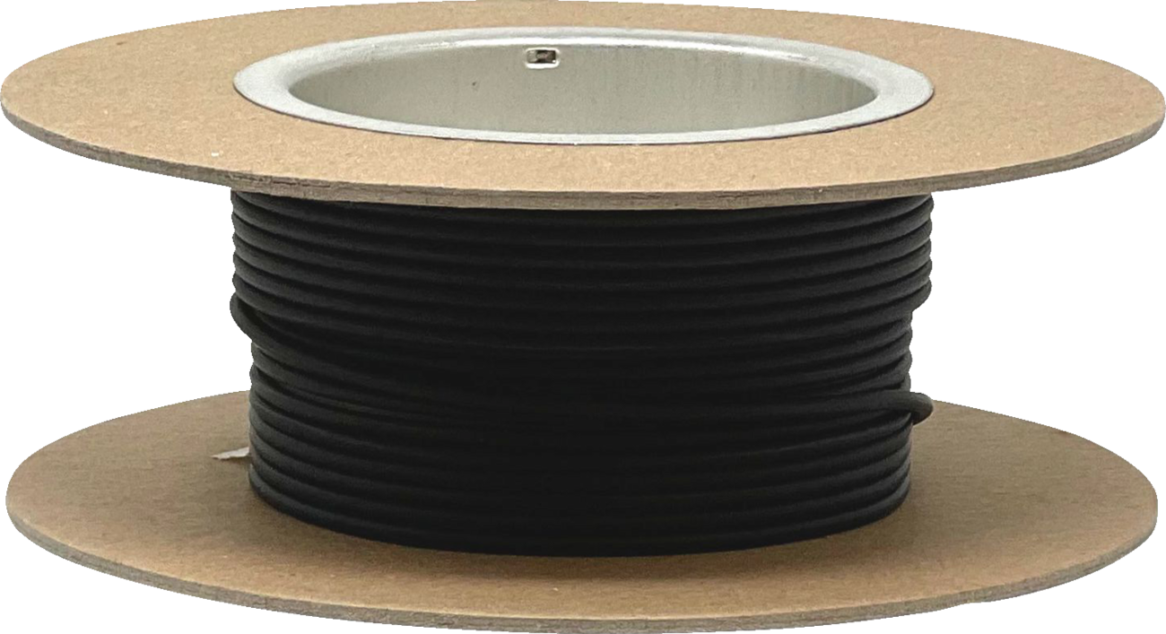 25' GXL Wire Spool - 10 Gauge - Red