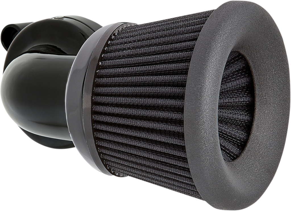 Velocity 90° Air Cleaner Kit - Chrome