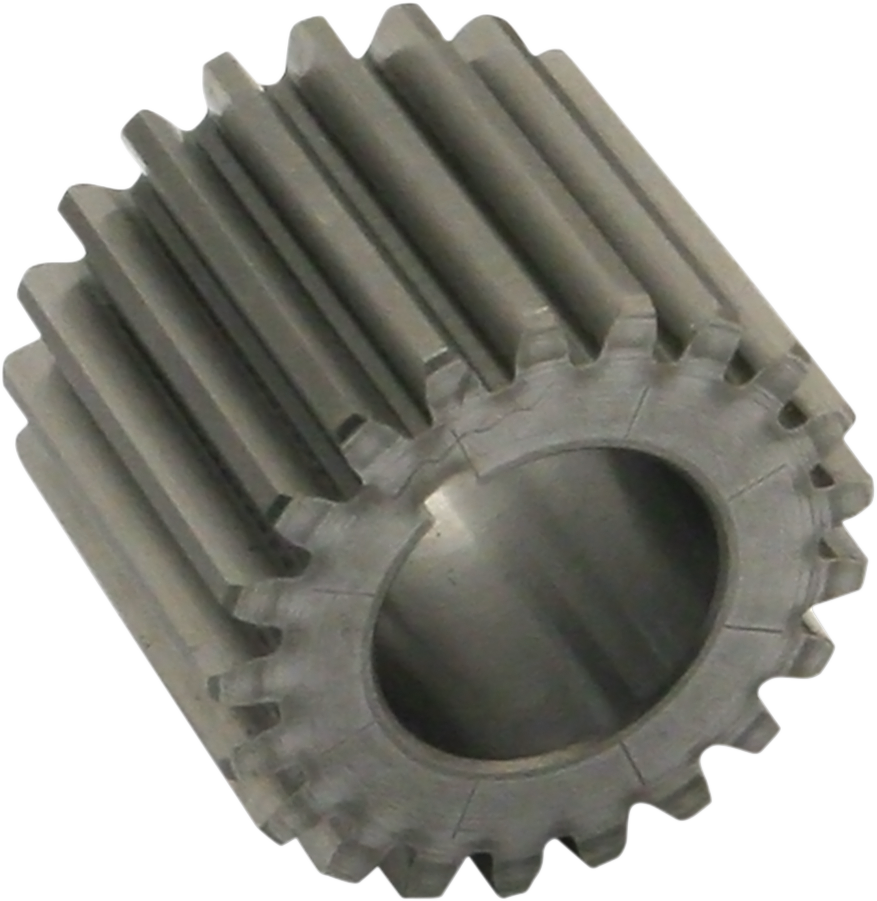 Pinion Gear - 1.4460" - 1.4465" - White - Big Twin '54-E'77