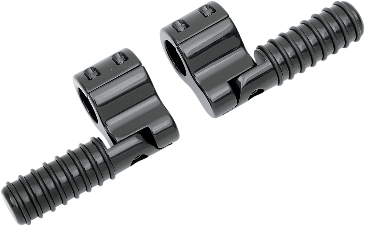Clamp-On Wide Footpeg - Black