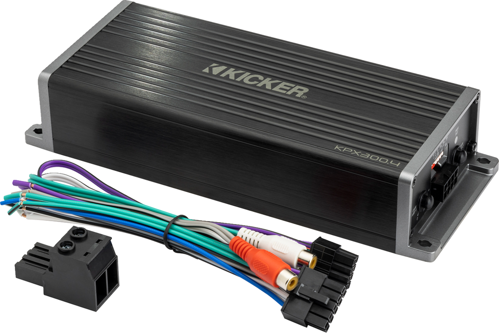 Amplifier - 4 Channel - 300 W - Weather Resistant