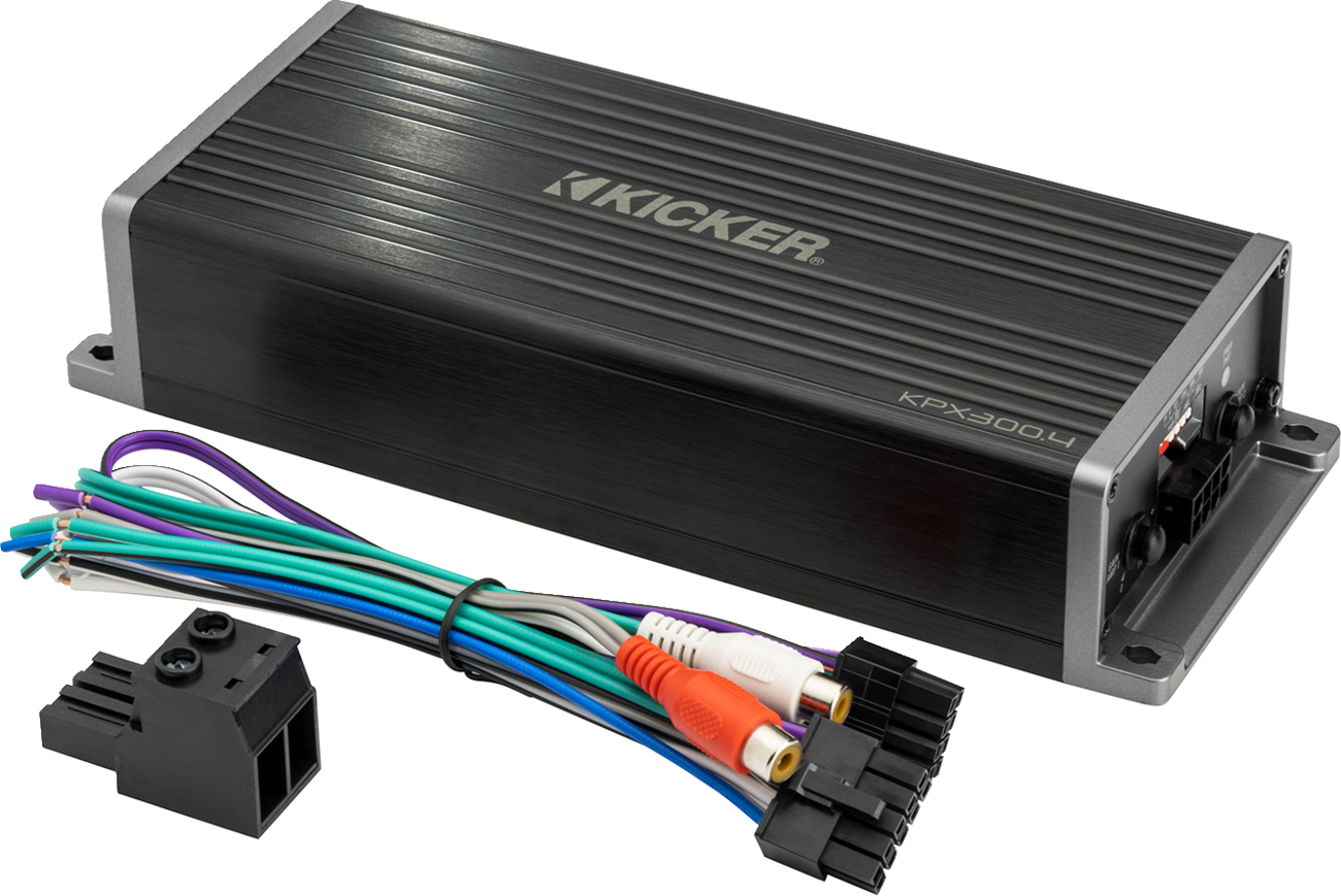 Amplifier - 4 Channel - 300 W - Weather Resistant