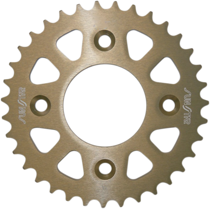 Rear Sprocket - 50 Tooth - Kawasaki/Suzuki - Works/Black