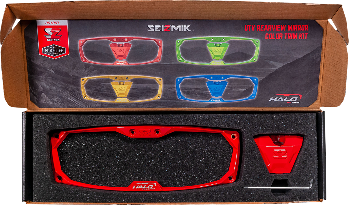 Trim Kit - Halo-RA Series/Rear View/Mirror - Green