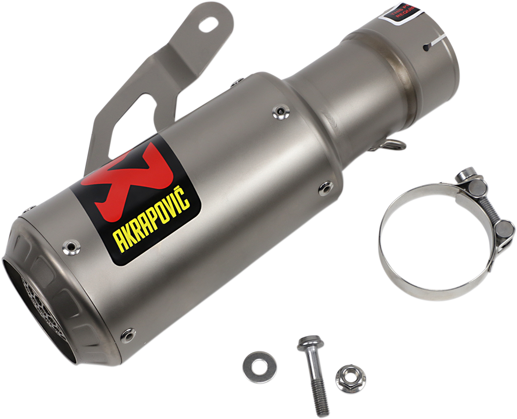 Black Titanium Muffler - R1250R/RS
