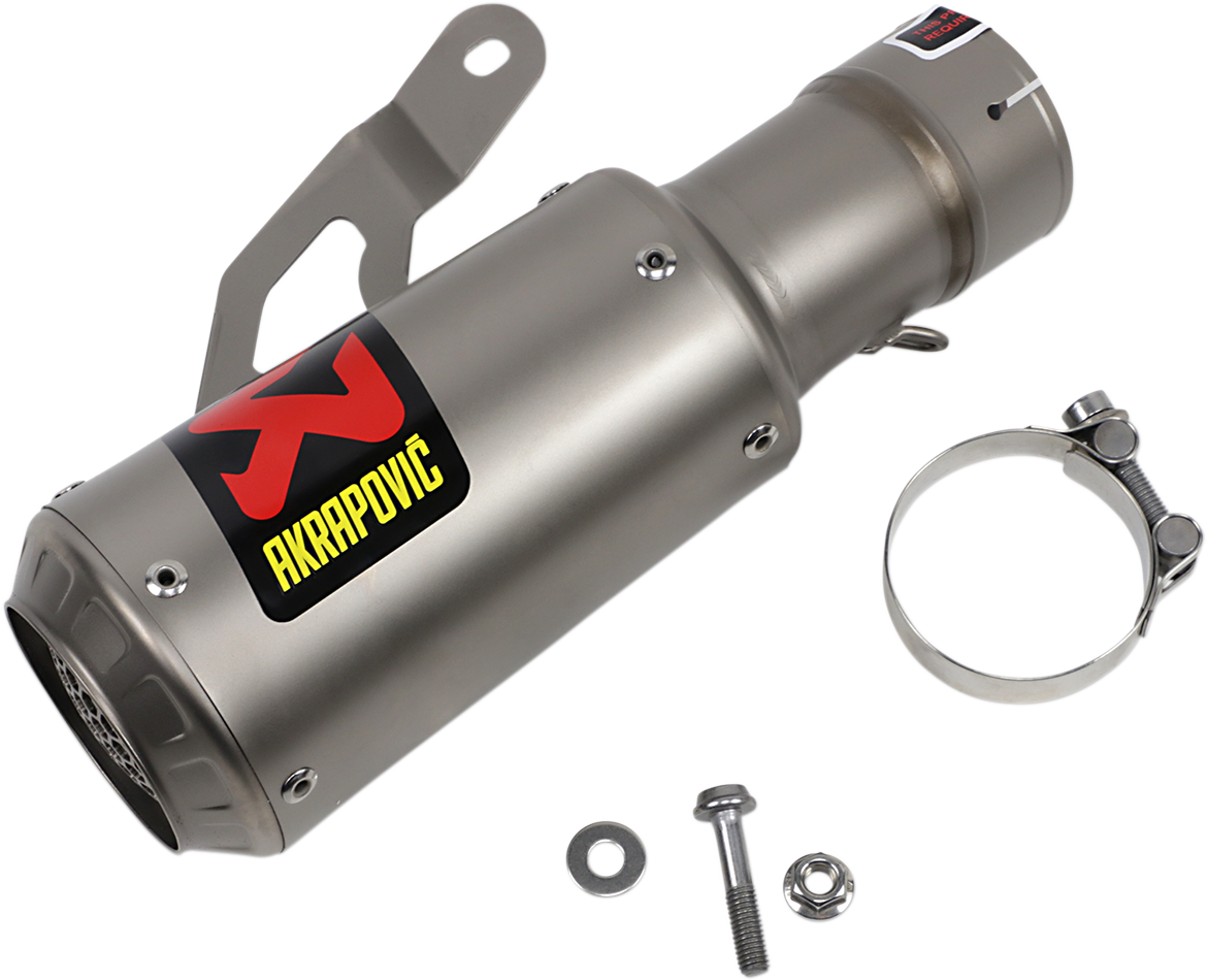 Black Titanium Muffler - R1250R/RS