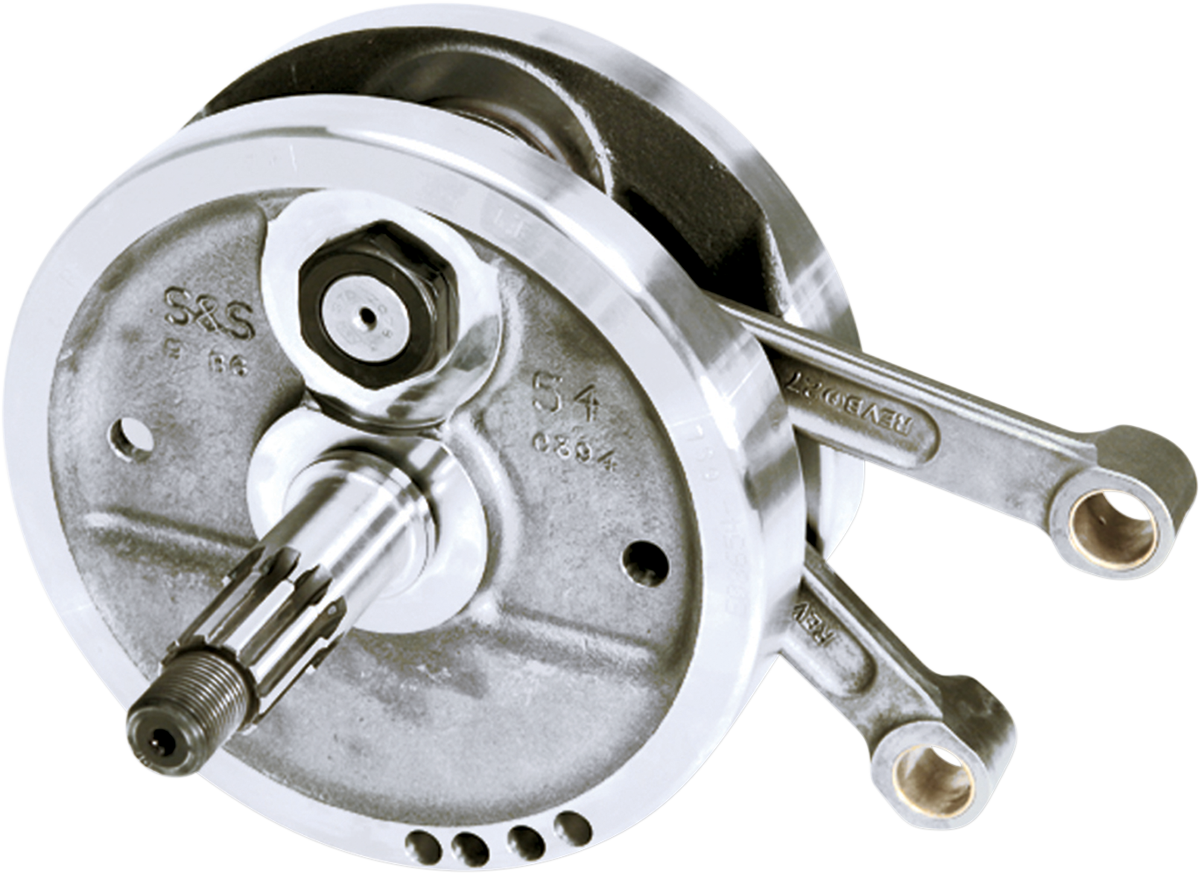 Flywheel Assembly - 4.250" Stroke - EFI Models - Evolution Big Twin '95-'98