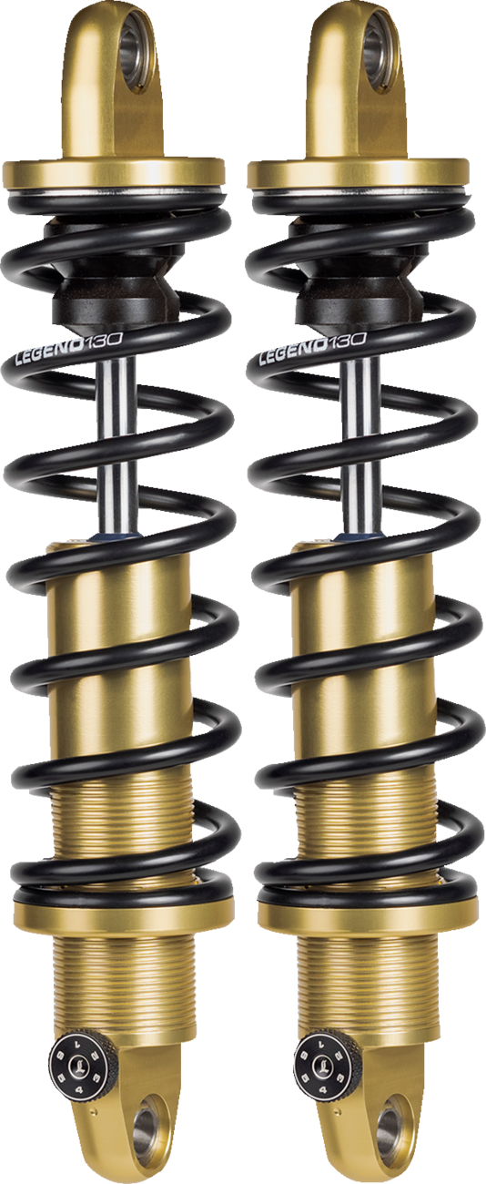 REVO-A Adjustable XL Coil Suspension - 12" - Clear Anodized - Standard