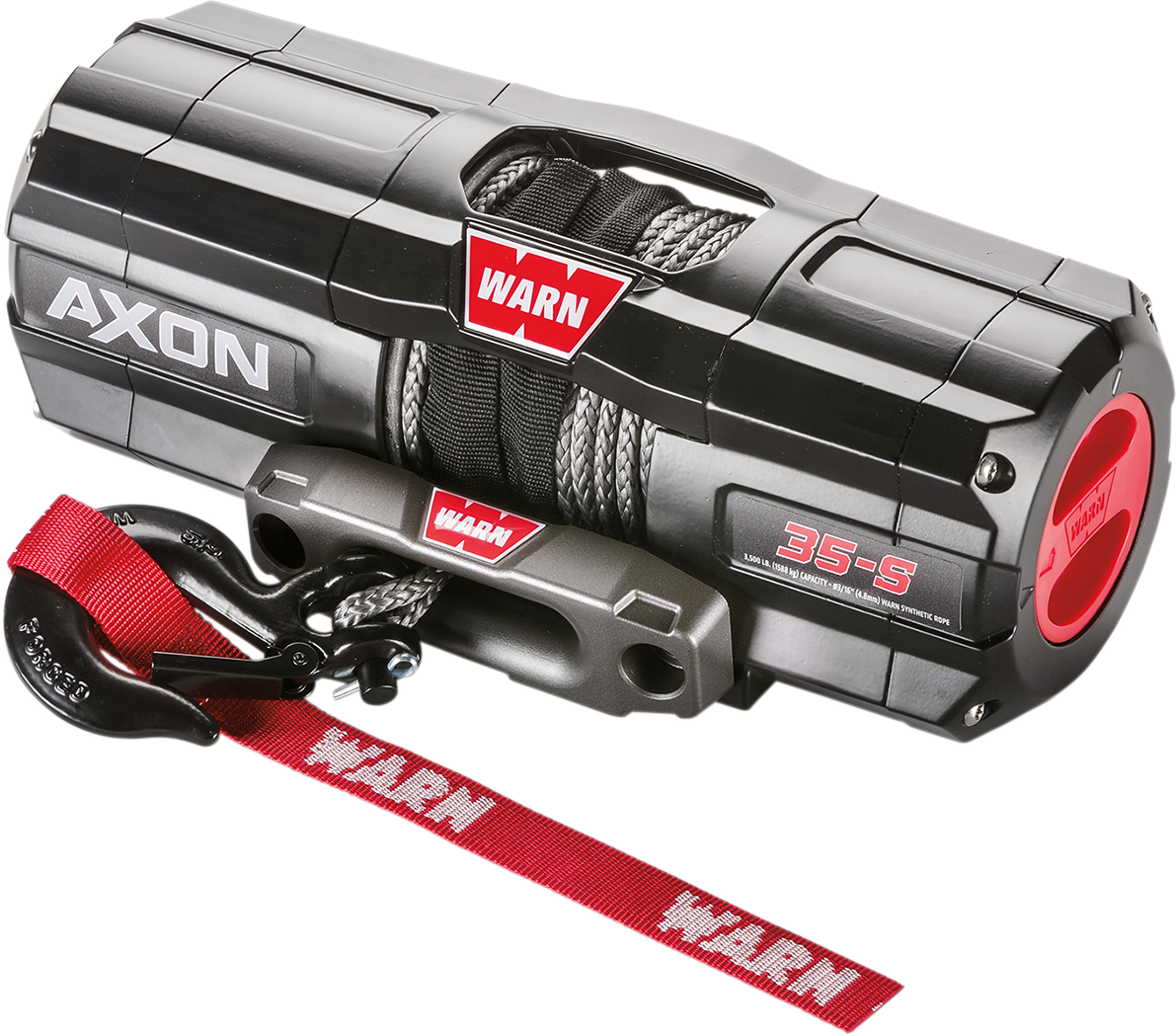 AXON 55-S Winch - Synthetic Rope - 50'