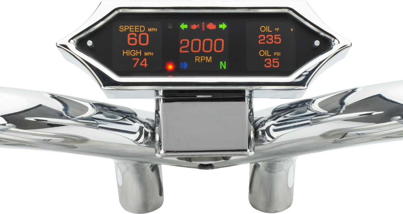Speedometer - Spiked - Black