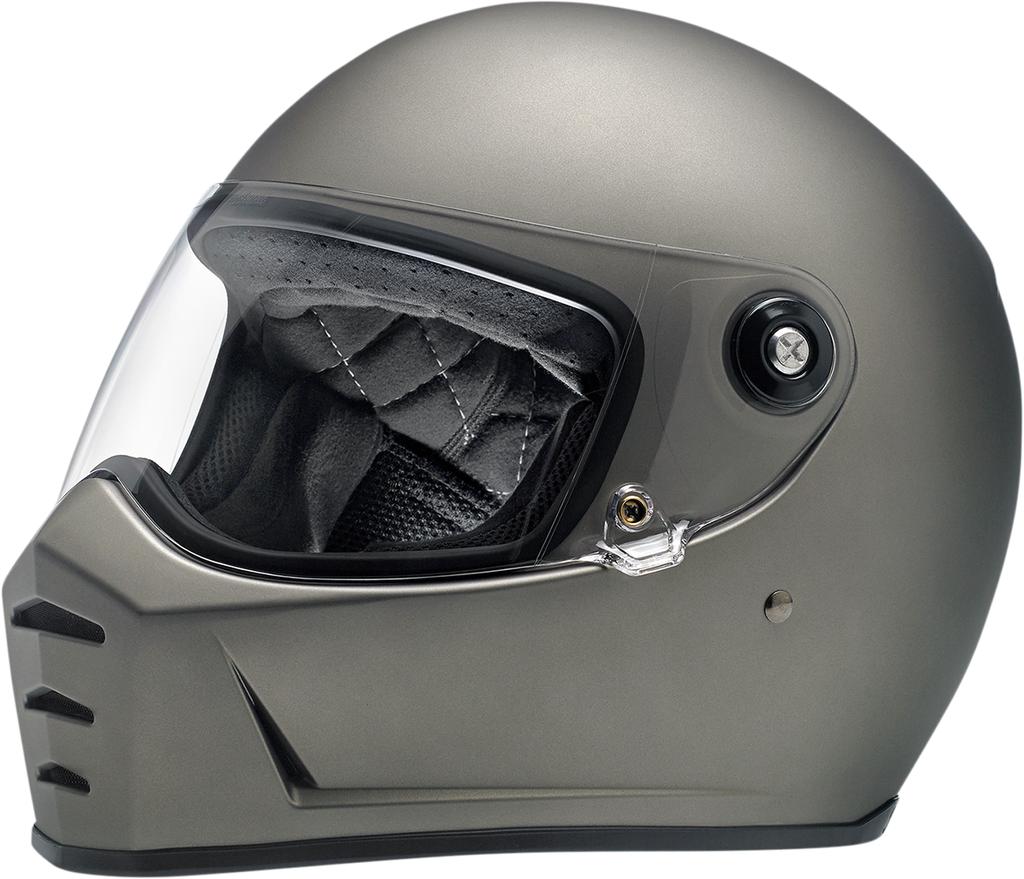 Lane Splitter Helmet - Flat Titanium - XS