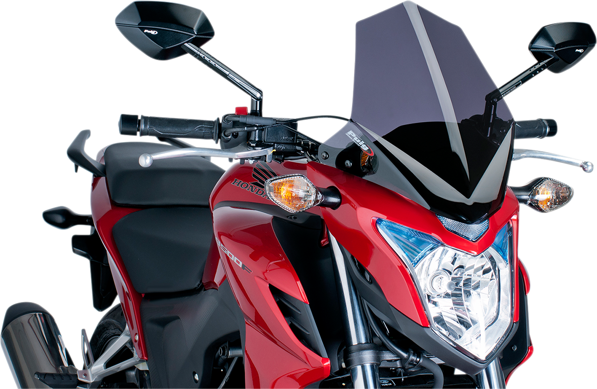 New Generation Windscreen - 13-3/4" - Smoke - Husqvarna 701