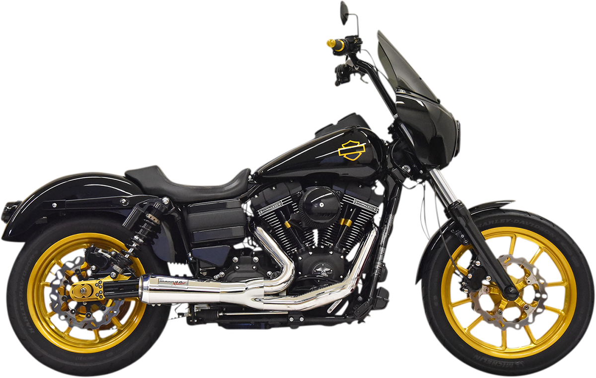 Ripper 2:1 Exhaust System - Stainless Steel