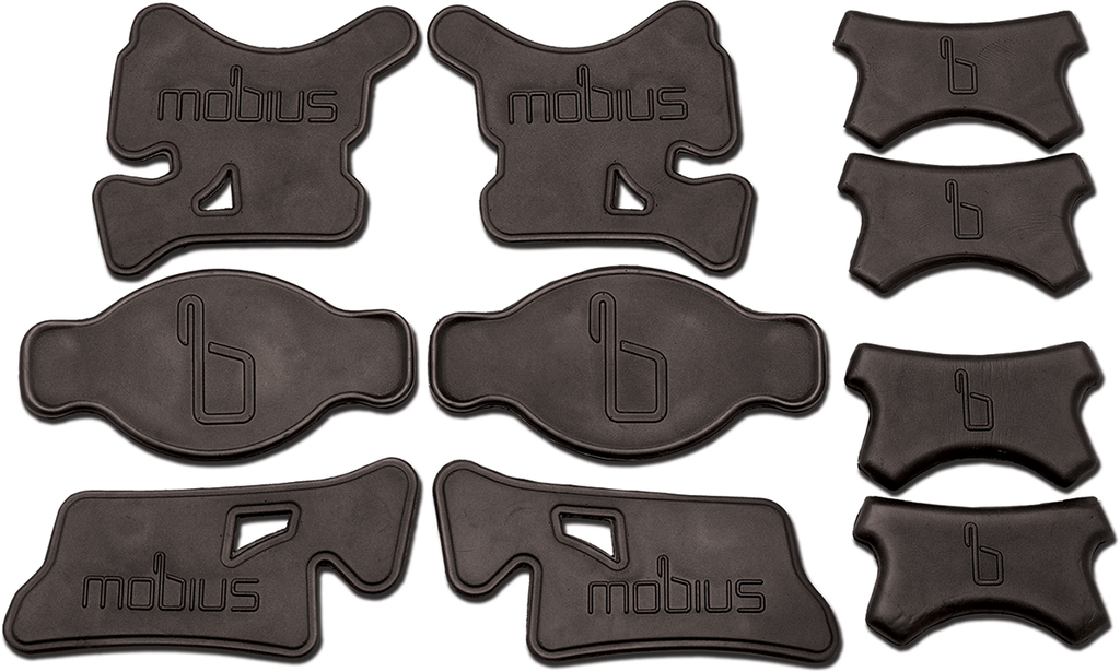 Pad Replacement Kit - Black - Small