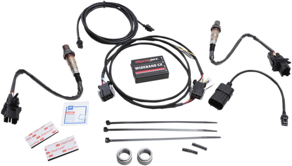 Wideband CX Dual Channel Air Fuel Ratio Kit - Kawasaki