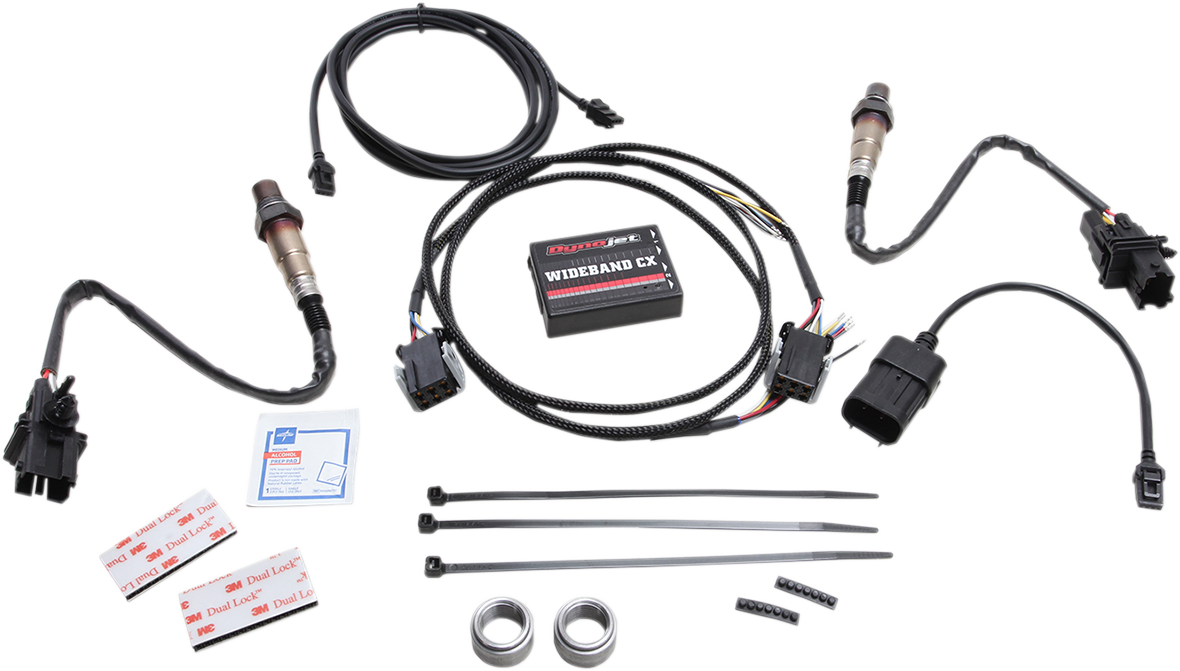 Wideband CX Dual Channel Air Fuel Ratio Kit - Kawasaki