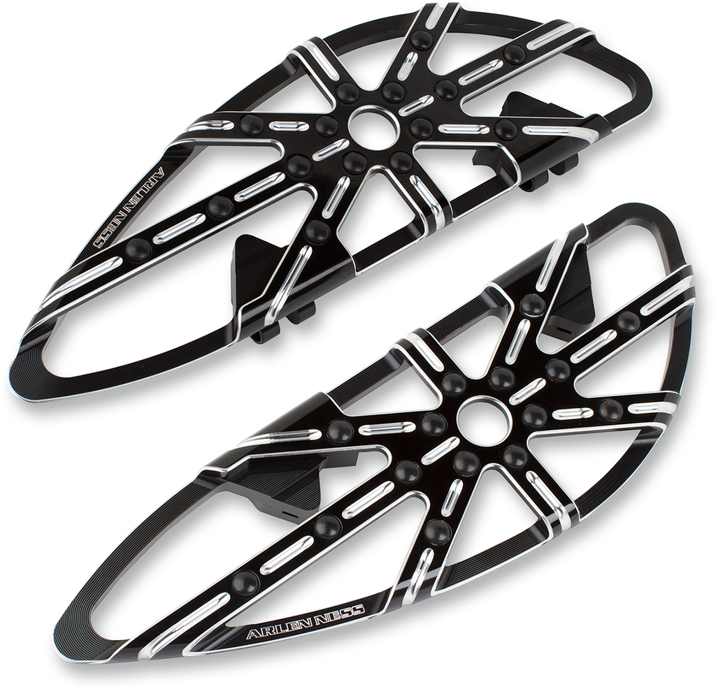 10 Gauge Floorboards - Passenger - Black