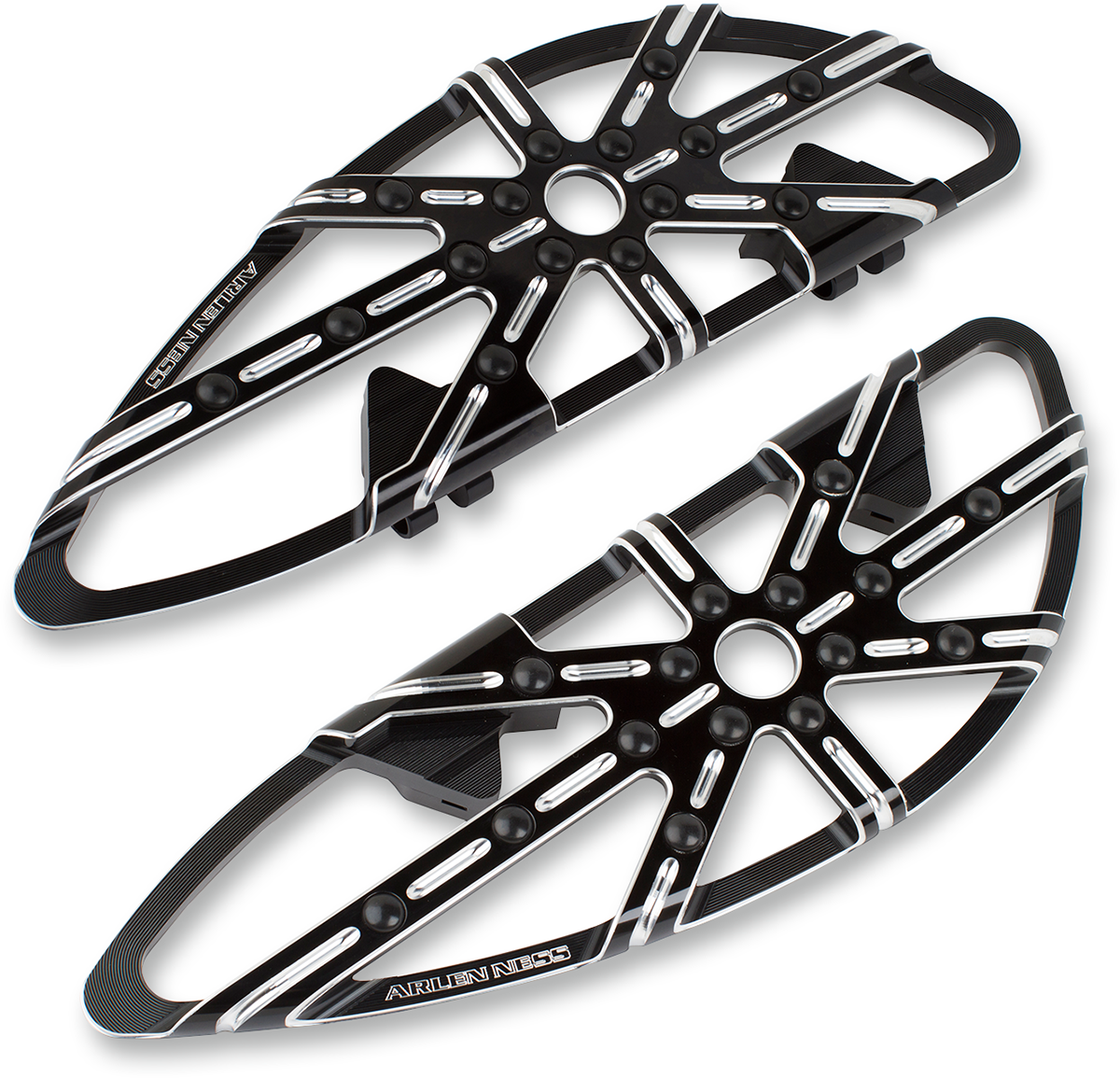10 Gauge Floorboards - Passenger - Black