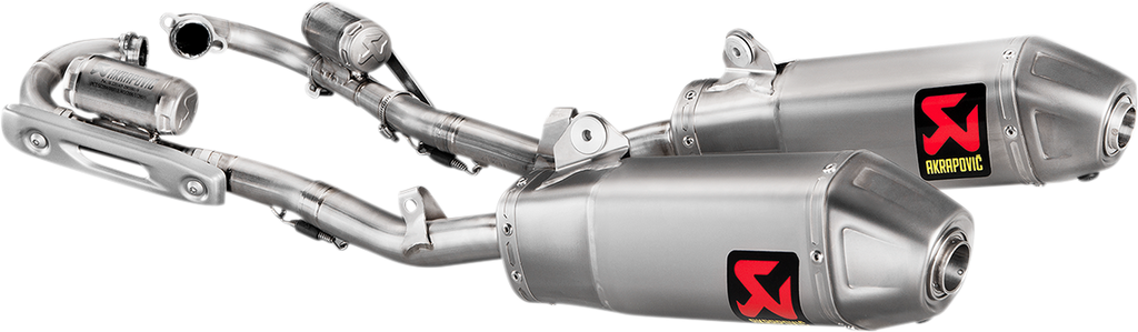 Evolution Exhaust - Titanium