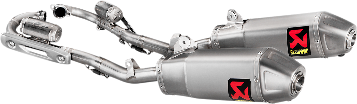 Evolution Exhaust - Titanium