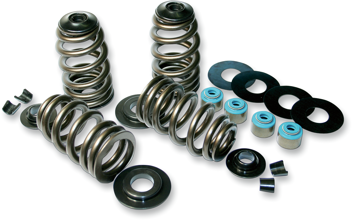 Valve Spring Kit - Endurance Beehive with TI Retainers - M8