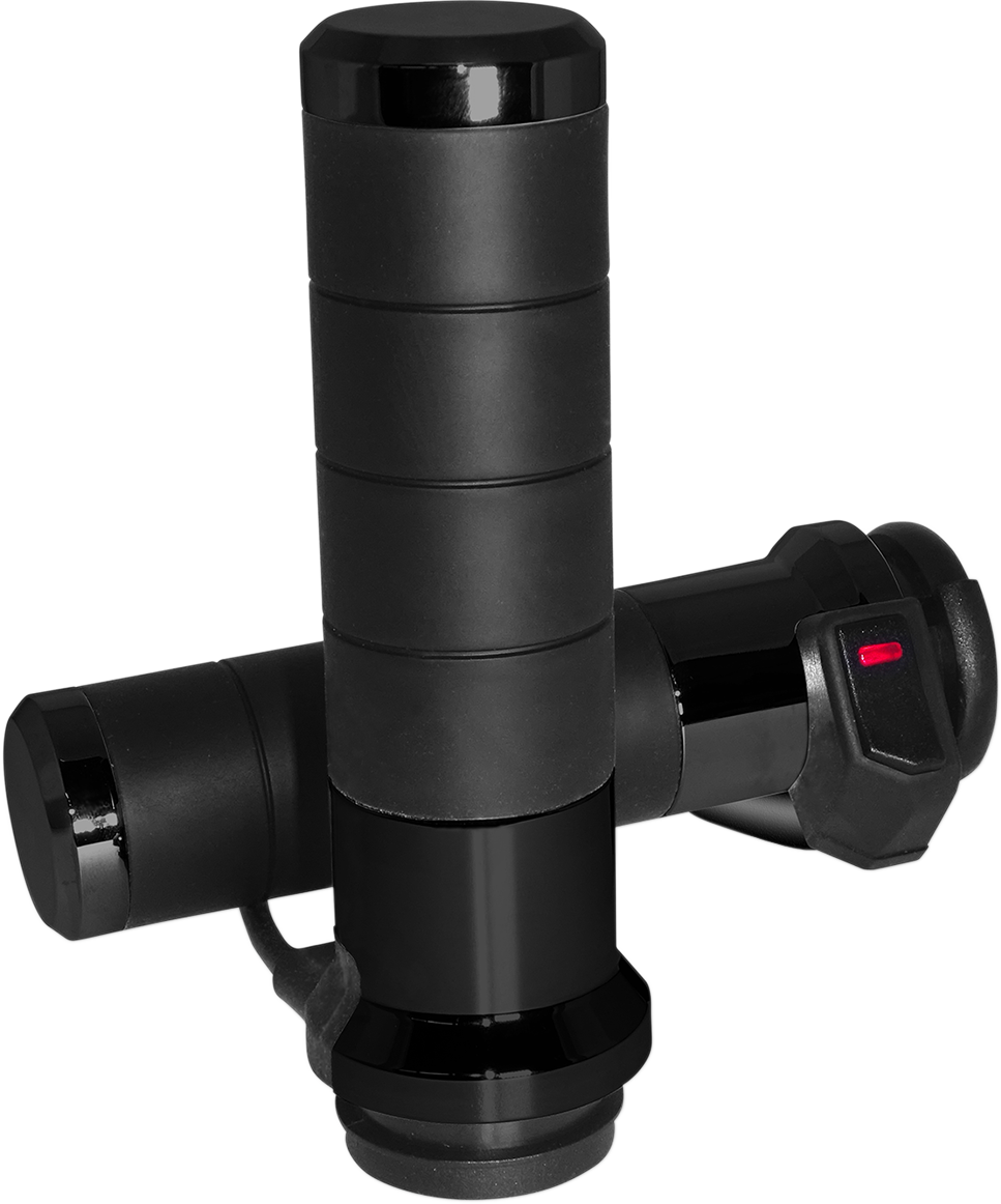 Titan-X Heated Grips - 1" - Chrome