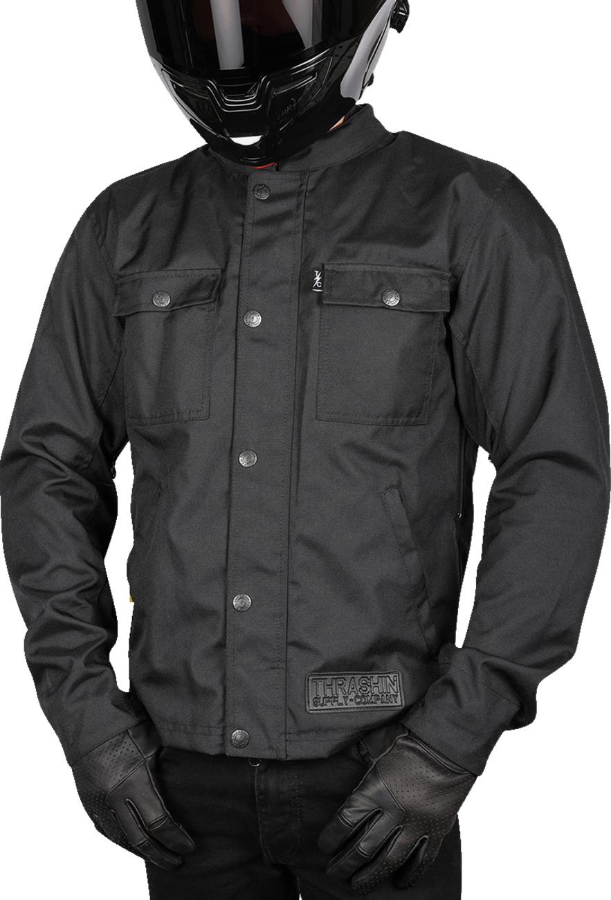 Atlas v2 Riding Jacket - Black - 2XL