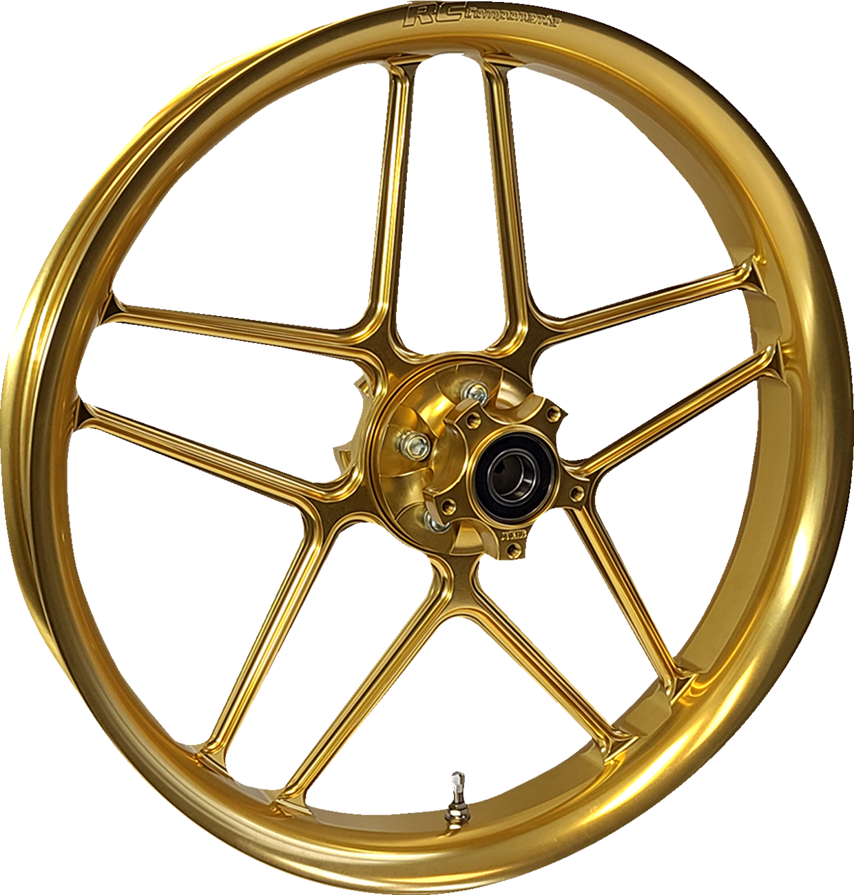 Wheel - Laguna - Front - Dual Disc/with ABS - Gold - 19x3