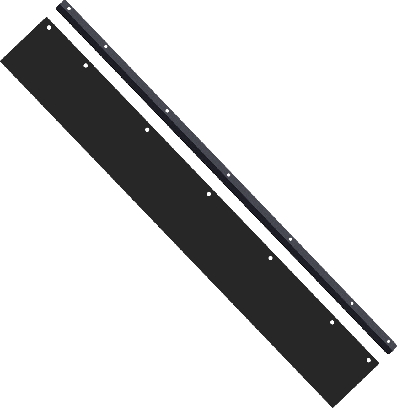Snow Plow Flap Kit - 54"