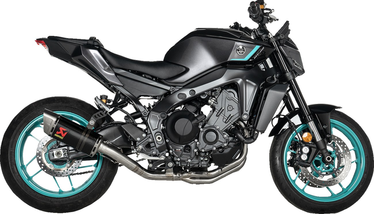 Racing Line Exhaust System - Carbon