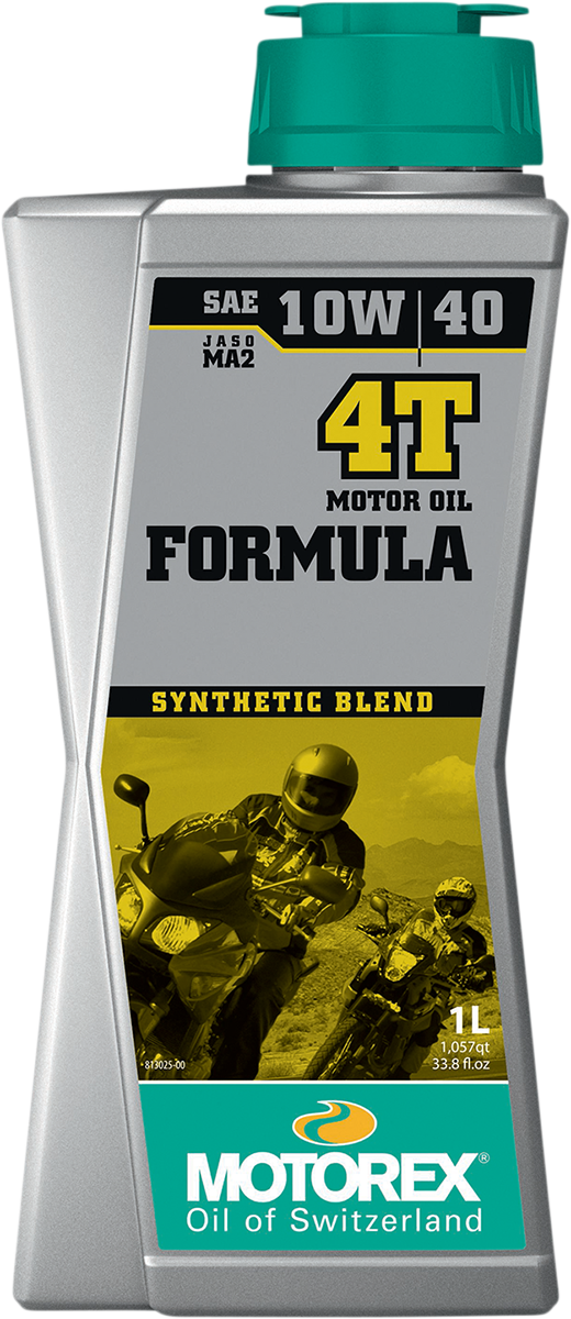 Formula Synthetic Blend 4T Engine Oil - 10W-40 - 4L