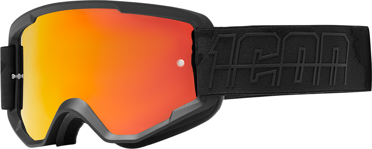 Airflite Goggle - Black - RST Red Lens
