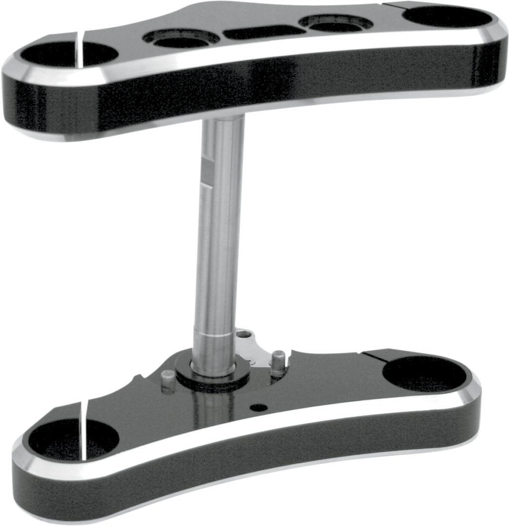 Elite Triple Tree - 49 mm - Chrome - 3° Rake