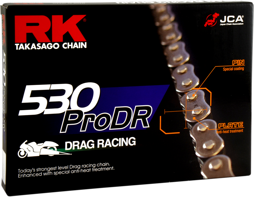530 ProDR - Drag Racing Chain - 160 Links