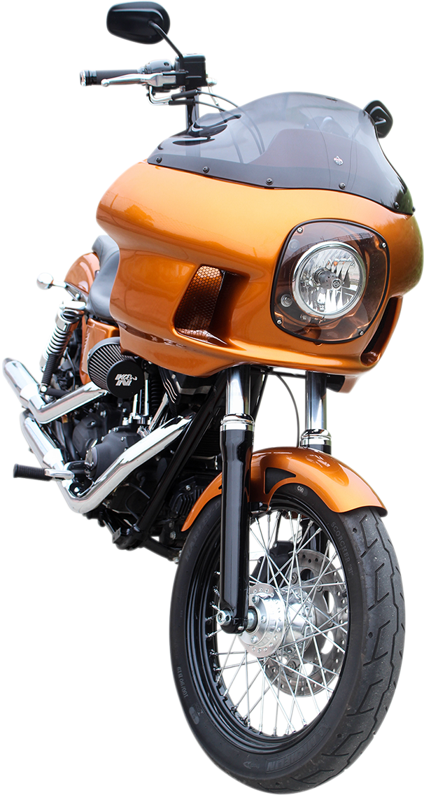Flare™ Windshield - 15-1/2" - Tint - Pan America