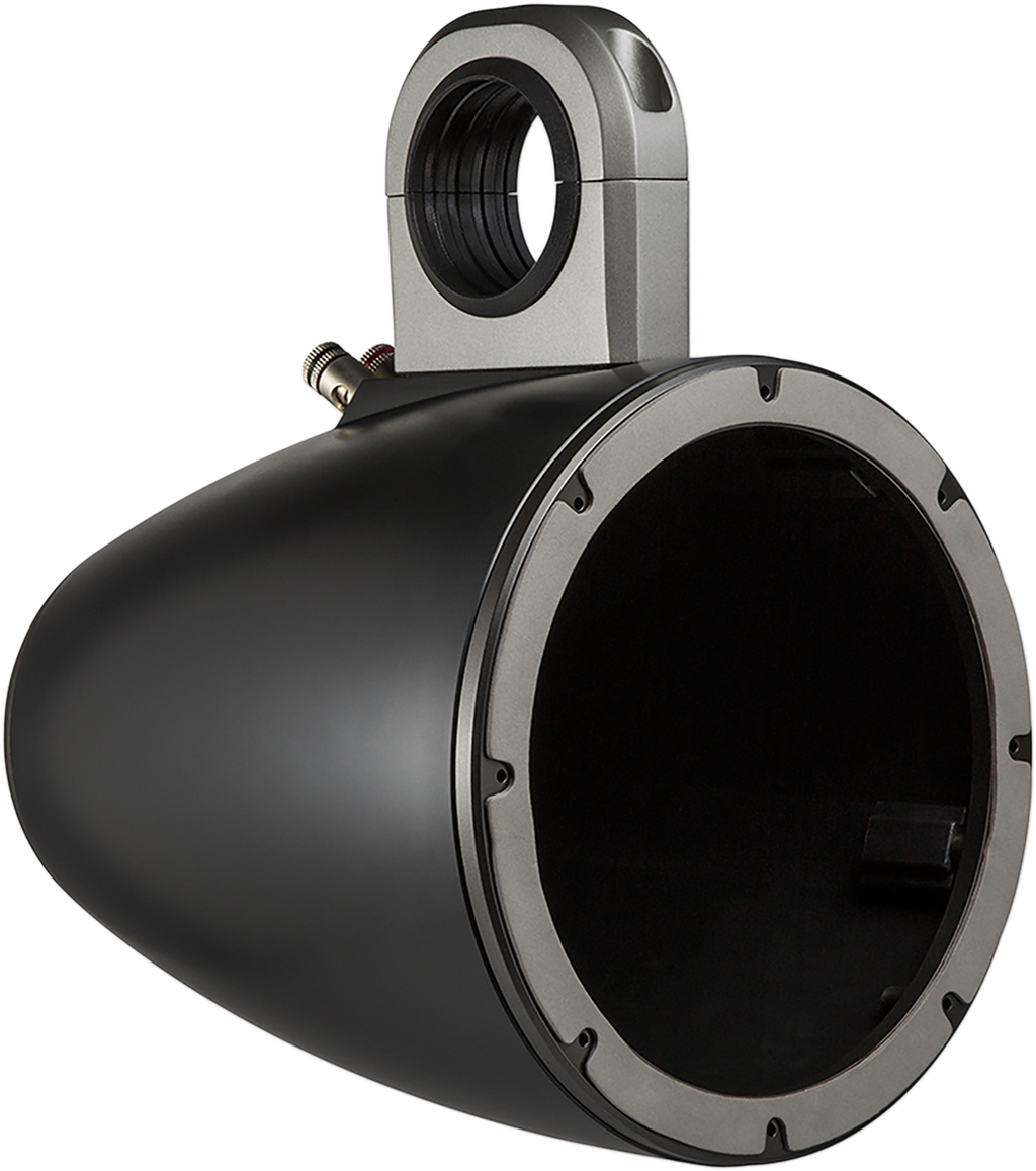 Weatherproof Speaker Housing - Black - 4"