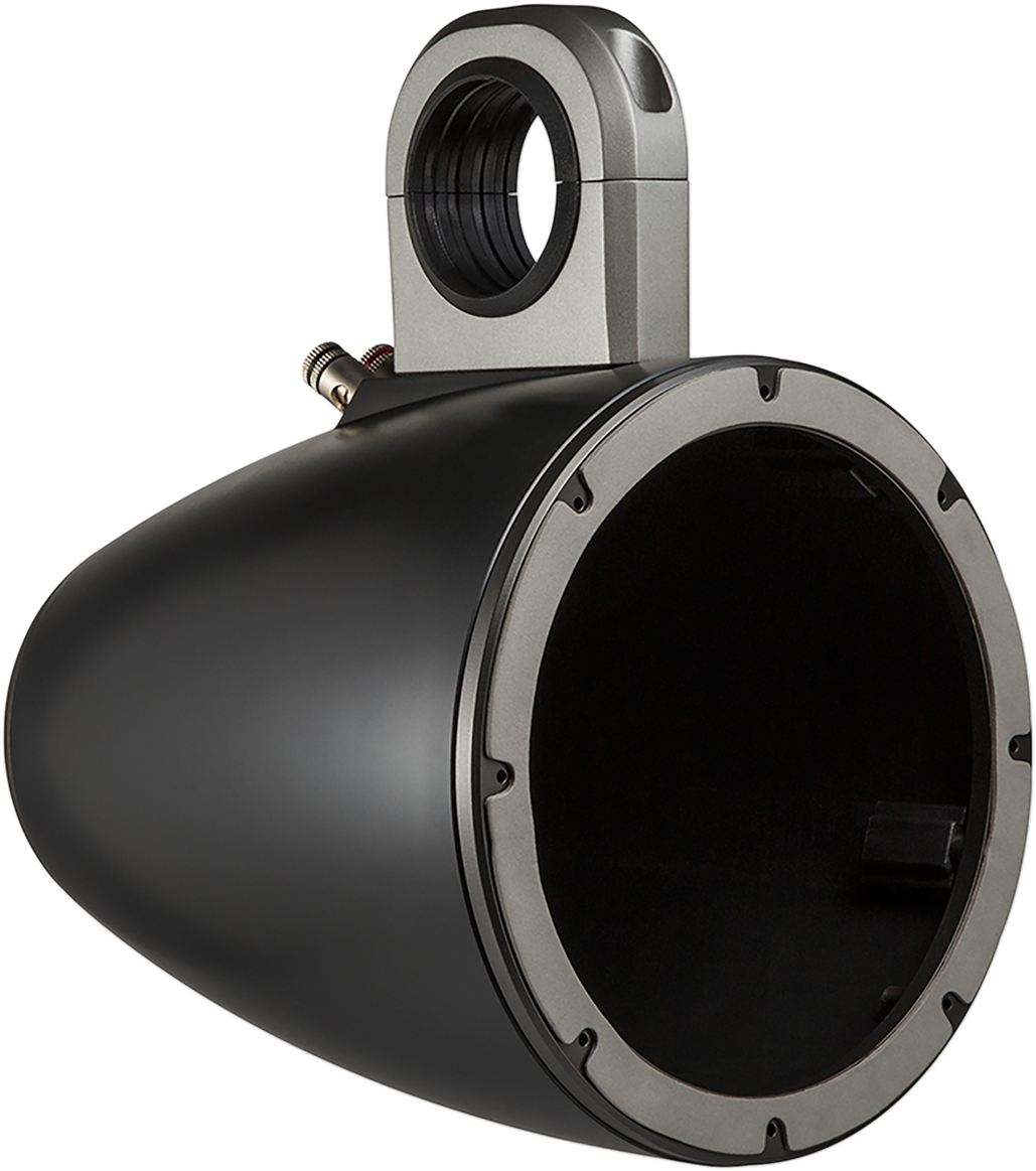 Weatherproof Speaker Housing - Black - 4"