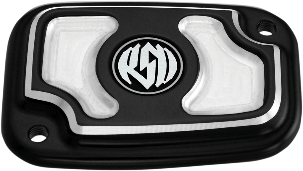 Cafe Front Brake Master Cylinder Cover - FL - Black Ops