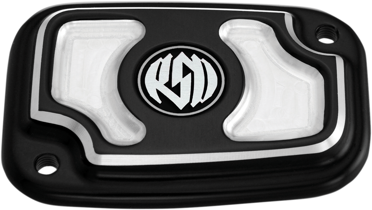 Cafe Front Brake Master Cylinder Cover - FL - Black Ops