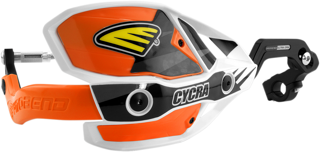 7/8" Ultra Probend™ CRM Wrap Around Handguards - White/White