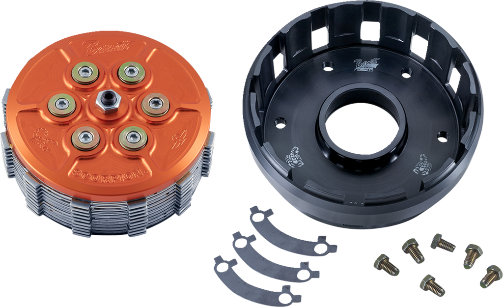 Scorpion Clutch Basket Assembly - Hydraulic