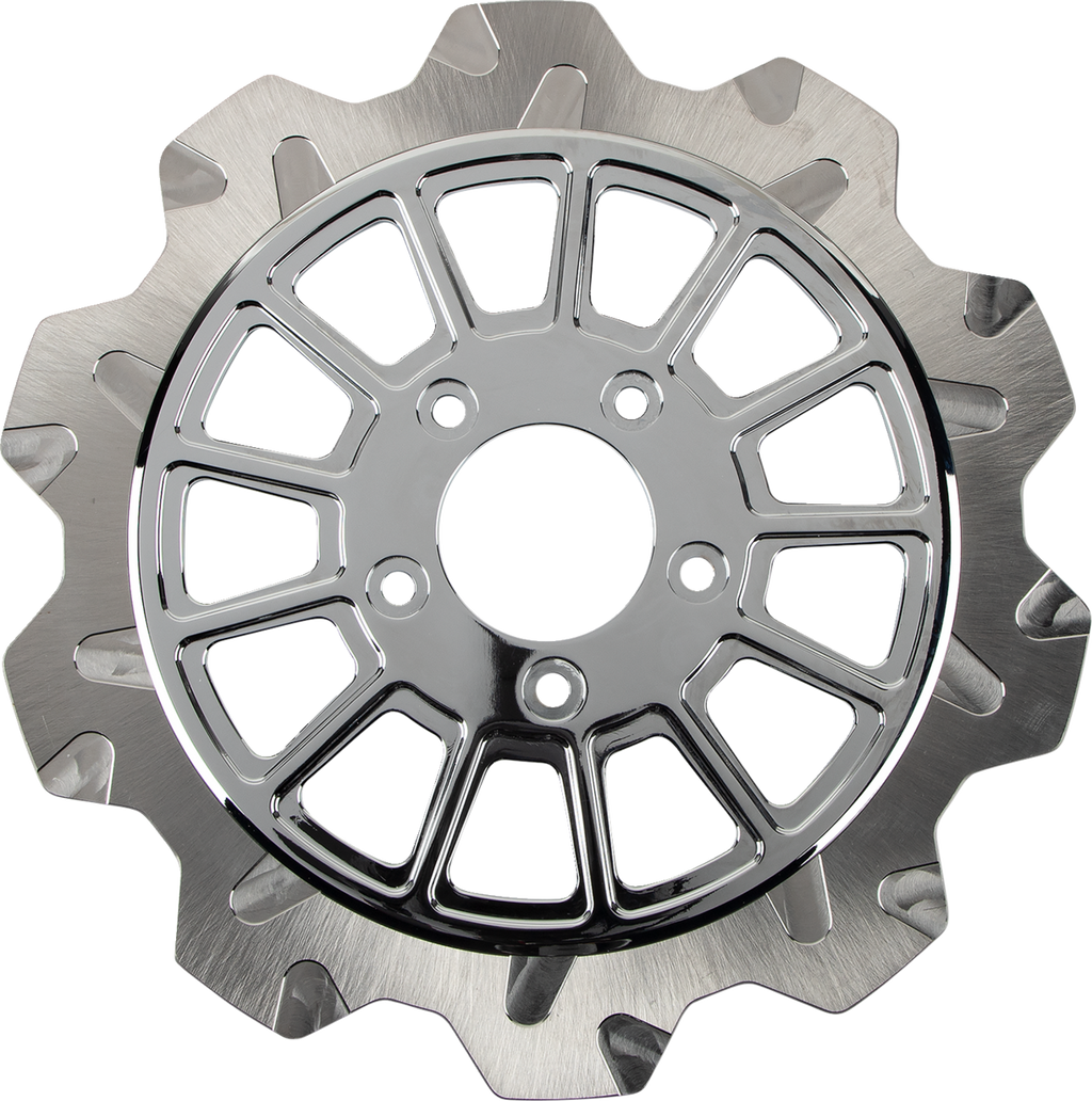 13 Spoke Brake Rotor - Rear - 11.5"