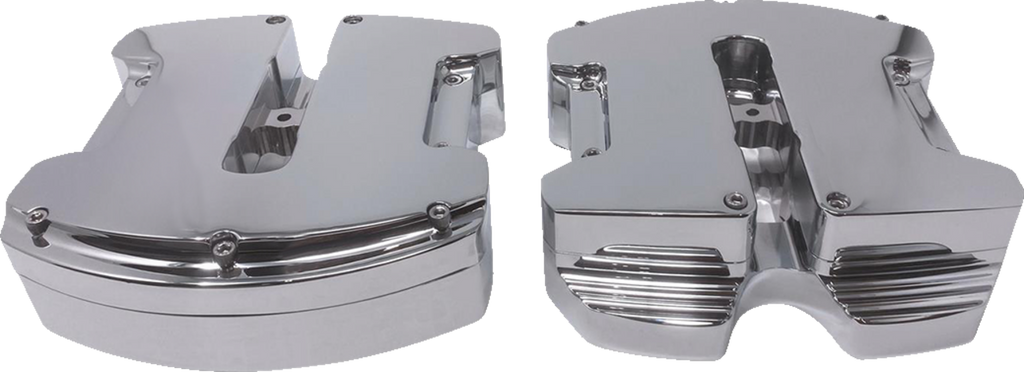 Valve Cover - Smooth - Chrome - M8