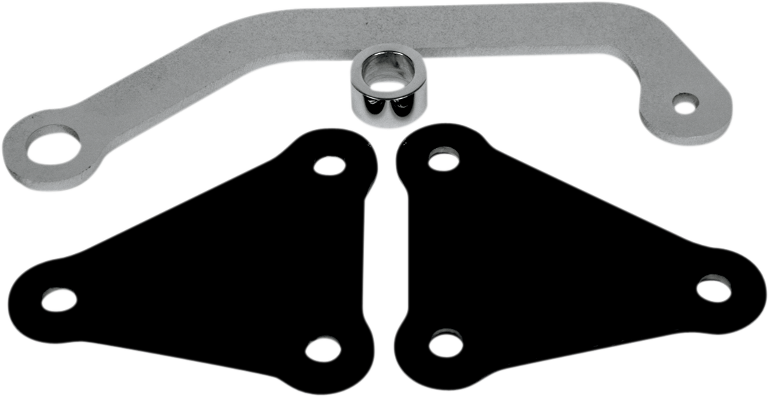 Lowering Kit - Rear - Lowers 1.50" - Black